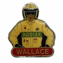 Rusty Wallace Kodiak Racing NASCAR Race Car Driver Enamel Lapel Hat Pin - £11.68 GBP
