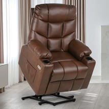 Yitahome Electric Power Lift Recliner Chair For Elderly, Leather Recliner Chair - £352.81 GBP