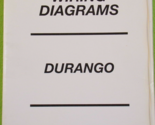 2005 Dodge Durango Elettrico Cablaggio Diagrammi Manuale Etm Ewd OEM Fab... - $99.94