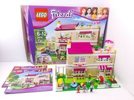 Genuine Lego Friends Retired Set 3315 Olivia&#39;s House **98% Complete** - £37.14 GBP