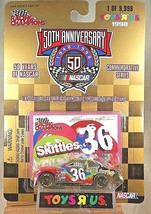 1998 Racing Champions 50 Years Of NASCAR TRU Commemorative Series #36 Skittles - £9.79 GBP