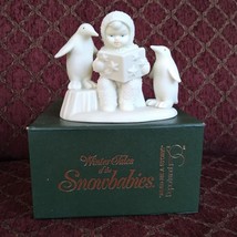 Snowbabies by Department 56 79456 Read Me A Story in Original Box - £25.39 GBP