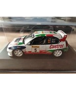 Miniature collectible Toyota Corolla WRC Sainz/Moya 1998 1:43 - $47.86 CAD