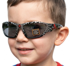 Marvel Spider-Man Boys Sunglasses 100% UVA UVB Protection Shatter-Resist... - $7.91