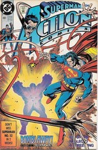 Action Comics Comic Book #661 Dc Comics 1991 Very Fine Unread - £1.79 GBP