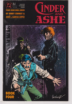Cinder And Ash #4 (Dc 1988) - £2.95 GBP
