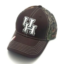 Houston Cougars NCAA Mossy Oak Reed Two Tone Adjustable Snapback Hat Bro... - $28.51