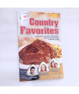 CRISCO COUNTRY FAVORITES RECIPE cook BOOKLET book 2005 CMA Volume 2 musi... - £17.52 GBP