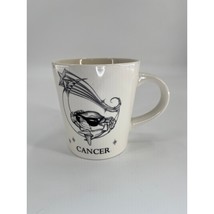 Rory Dobner x Williams Sonoma Zodiac Mug Cancer 20 oz White Ceramic - £11.64 GBP