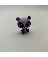 Littlest Pet Shop PENNY LING #254 Purple PANDA Bear LPS - $10.05 CAD