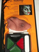 Halloween Witch Makeup Kit Costume Theater Stage Face Painting Nose Wart... - $10.99