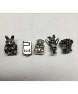 Winnie the Pooh, Rabbit, Piglet, Tree, Book, Fashion Beads.  WP5 - $11.99