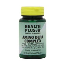 Health Plus DLPA Complex Amino Acid Supplement - 60 Tablets  - $20.00
