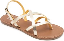 Strappy Flat Sandals - $48.67