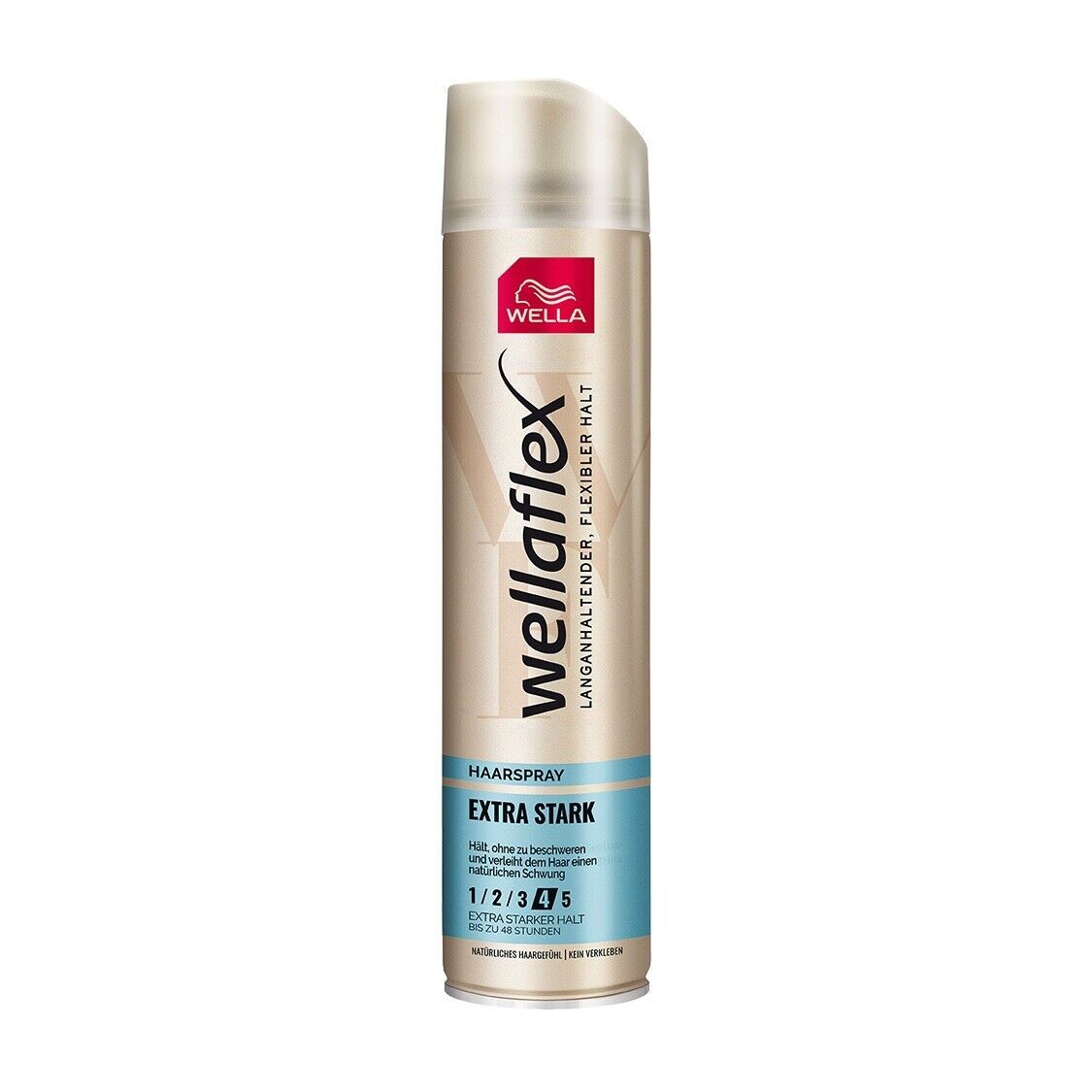 Wella Wellaflex EXTRA STRONG Hair spray -Level #4-200ml-FREE SHIP-CrAcKeD CAP - $11.99