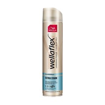 Wella Wellaflex EXTRA STRONG Hair spray -Level #4-200ml-FREE SHIP-CrAcKe... - $11.99