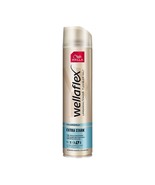 Wella Wellaflex EXTRA STRONG Hair spray -Level #4-200ml-FREE SHIP-CrAcKe... - £9.43 GBP