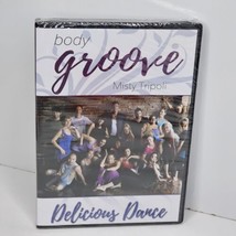 Body Groove - Delicious Dance (Dvd, 2-disc Set) Misty Tripoli, New Sealed - £8.55 GBP