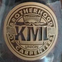 Brotherhood KML Union of Carpenters  ~ Stoneware Coffee &amp;/or Tea ~ Cup/Mug - $30.00