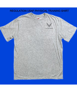 NEW AUTHORIZED USAF US Air Force Shirt IPTU Reflective PHYSICAL TRAINING... - $23.48