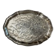 Vintage WMF IKORA Silver Plated Tarnish Resistant Oval Serving Platter 1... - $28.04