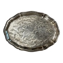 Vintage WMF IKORA Silver Plated Tarnish Resistant Oval Serving Platter 1... - £22.41 GBP