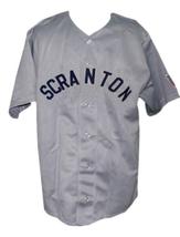 Scranton Miners Retro Baseball Jersey 1945 Button Down Grey Any Size image 4