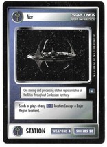 Star Trek Deep Space Nine Ccg Nor Black Border Card Decipher New Unplayed - £0.78 GBP