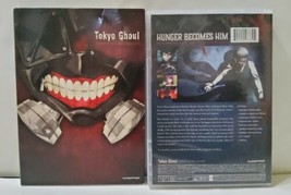 Tokyo Ghoul The Complete First Season DVD 2 Disc Set Magna Anime Slipcover  - £18.71 GBP