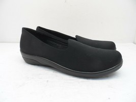 Flexus Women&#39;s Oceane Slip On Loafer Black Size EU 40 US Size 8M - $24.93