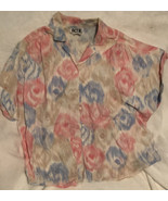 Vintage Act III Women’s Top Multicolored 18 Sh1 - $4.94