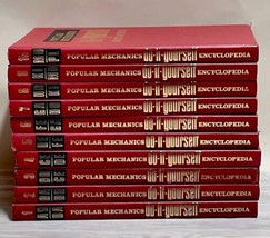 Popular Mechanics Do-It-Yourself Encyclopedia Vol 1-10  1968 VTG How To Guide - $39.19