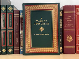A Tale of Two Cities by Charles Dickens - leatherbound - £29.75 GBP