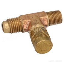 Robinair Swivel Tee 1/4&quot; MFL x 1/8&quot; MPT 40390 - $10.59