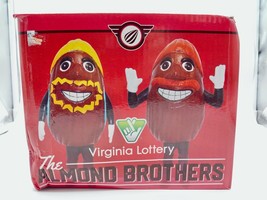 Virginia Lottery The Almond Brothers- Richmond Squirrels Mascot - Bobble... - $79.19
