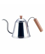 Yoshikawa Coffee time Wooden handle  IH200V Drip Pot 1.0L YOS-SH7090 s7011 - $51.29