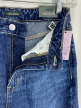Wild Fable Womens Size 2/26 Baggy Destroyed Blue Denim Jeans Mom High-Waist NWT - £10.39 GBP