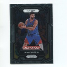 2023-24 Panini Monopoly Prizm Jamal Murray Base #3 Denver Nuggets - £1.54 GBP