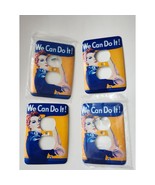 We Can Do it Rosie Riveter 2 Hole Switch Outlets 4 in lot Original from ... - $51.74 CAD