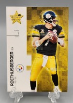 2007 Rookie And Stars Ben Roethlisberger Steelers Card #74 - £1.57 GBP