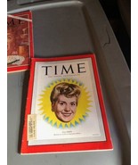 Time July 14 1947 Eva Peron; Flying saucers seen; Frank Lloyd Wright Church - $202.20 CAD