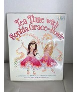 Tea Time with Sophia Grace and Rosie Hardcover Book With Sleeve - £5.44 GBP