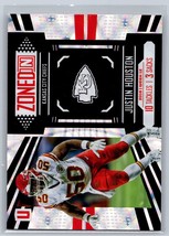 2016 Panini Unparalleled #ZI-22 Justin Houston Zoned In - £1.16 GBP