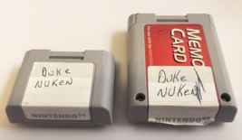 Nintendo N64 Controller Pak (NUS-004) &amp; Performance Memory Cards Tested Working - £18.21 GBP