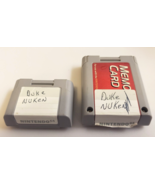 NINTENDO N64 Controller Pak (NUS-004) &amp; Performance Memory Cards TESTED ... - £17.95 GBP