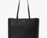 Kate Spade Veronica Large Pebbled Leather Zipped Tote ~NWT~ Black - £178.53 GBP