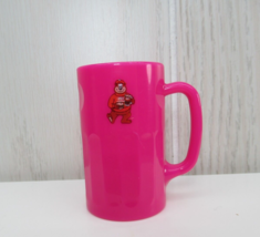 A&amp;W Root Beer restaurant mini pink mug cup souvenir doll size - £4.05 GBP