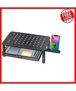 Multi-Functional Monitor Stand with Ergonomic Design &amp; Optional Storage ... - $631.74 MXN