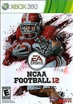 NCAA Football 12 (Xbox 360) new case. Tested. No scratches. CIB. Resealed. - $9.42