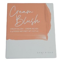 DOMINIQUE cosmetics silk tone Cream Blush Creme Blush - SOFT PINK - NEW ... - $9.27